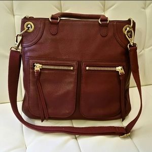 Large Karli Crossbody Fossil handbag.